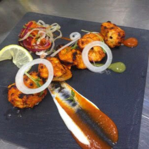 Herb-Infused Tandoori Platter